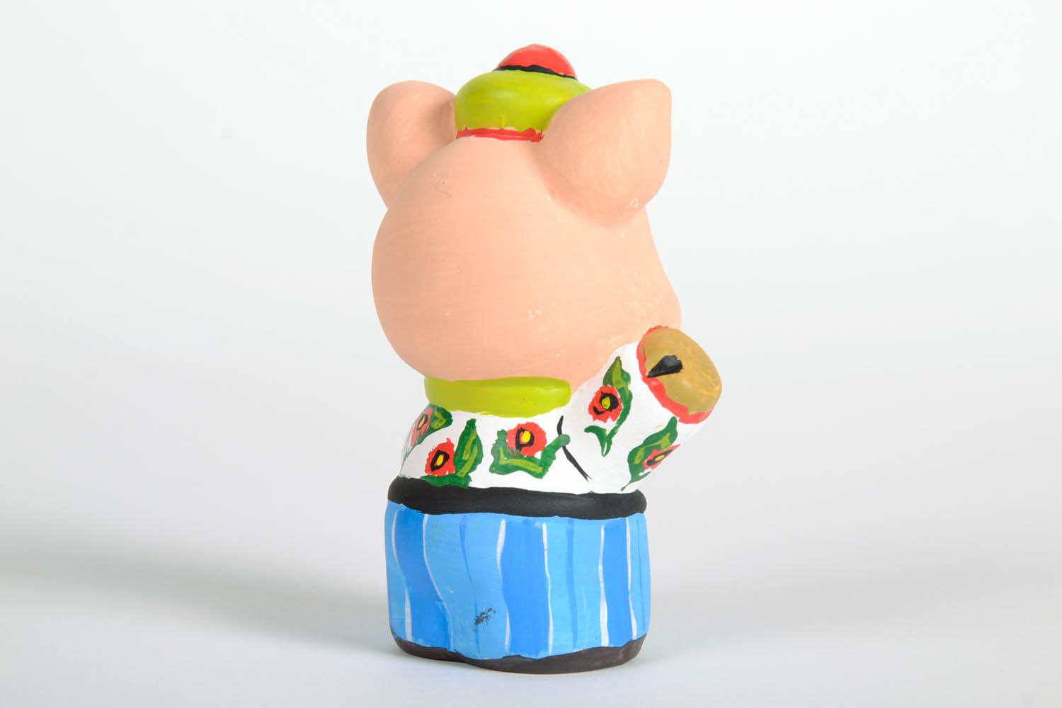 Decorative statuette of a pig photo 4
