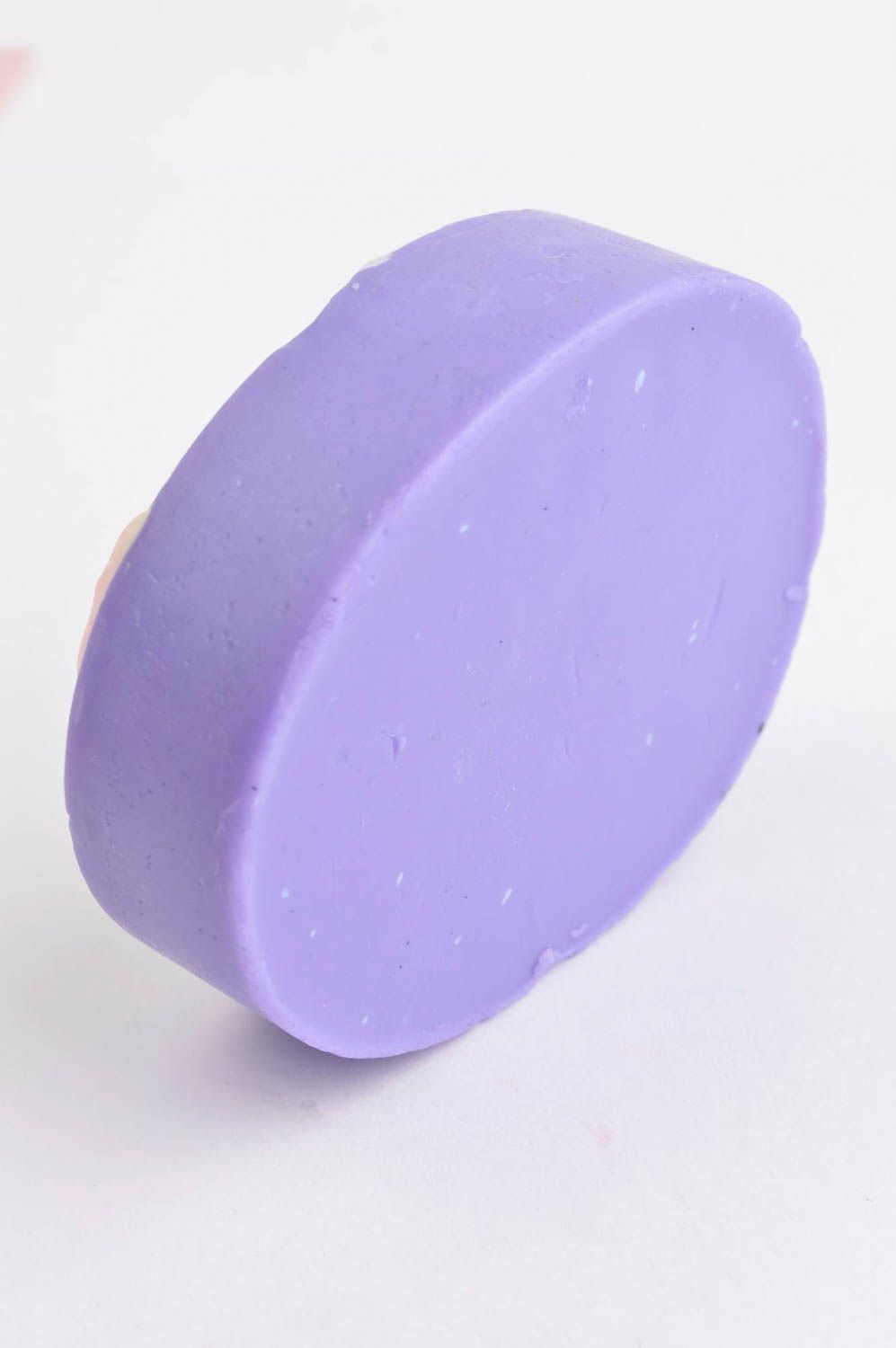 Niedliche selbstgemachte Seife mit Aroma Badezimmer Deko Natur Kosmetik Mond foto 4