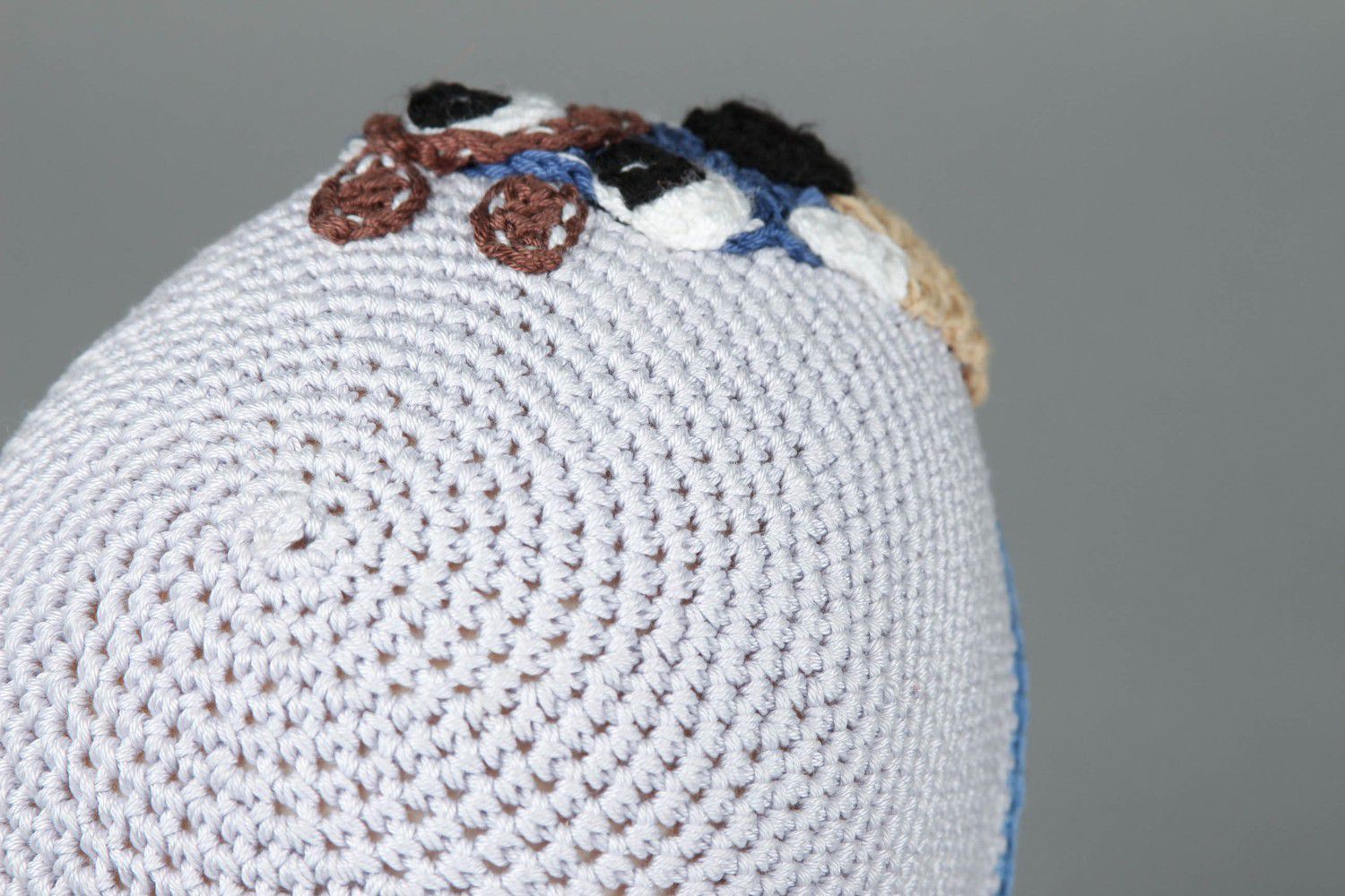 Mütze aus Baumwolle Hündchen foto 5