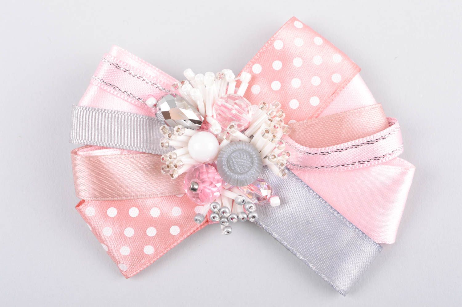 Handmade bow brooch designer brooch pin fashion accessories for girls photo 2