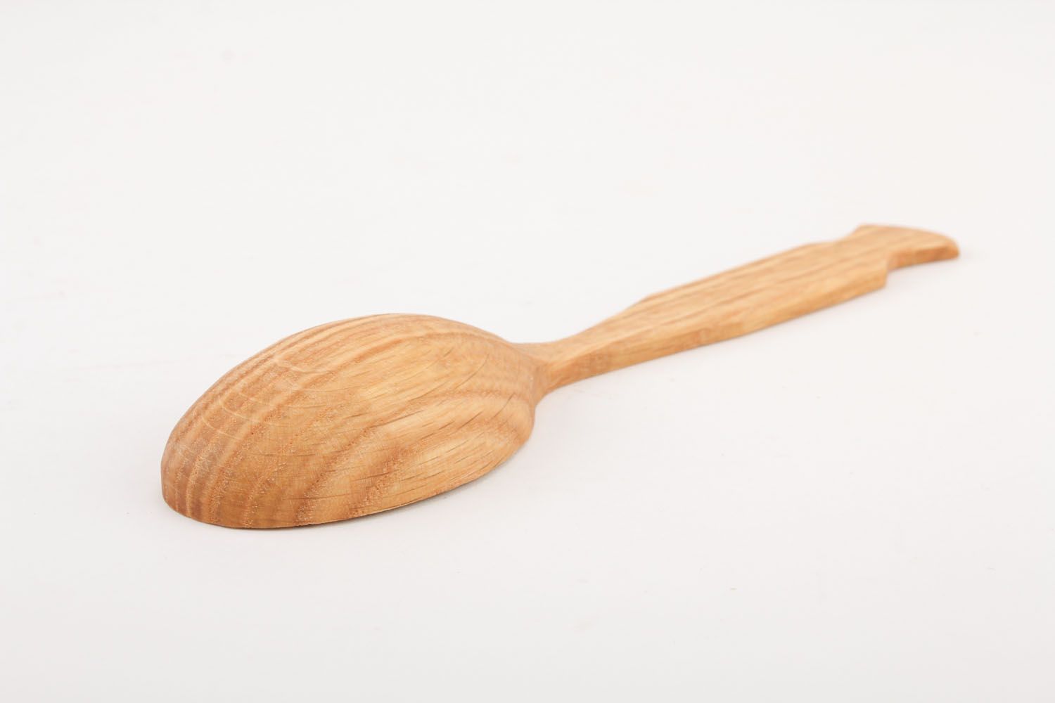 Homemade wooden spoon photo 1