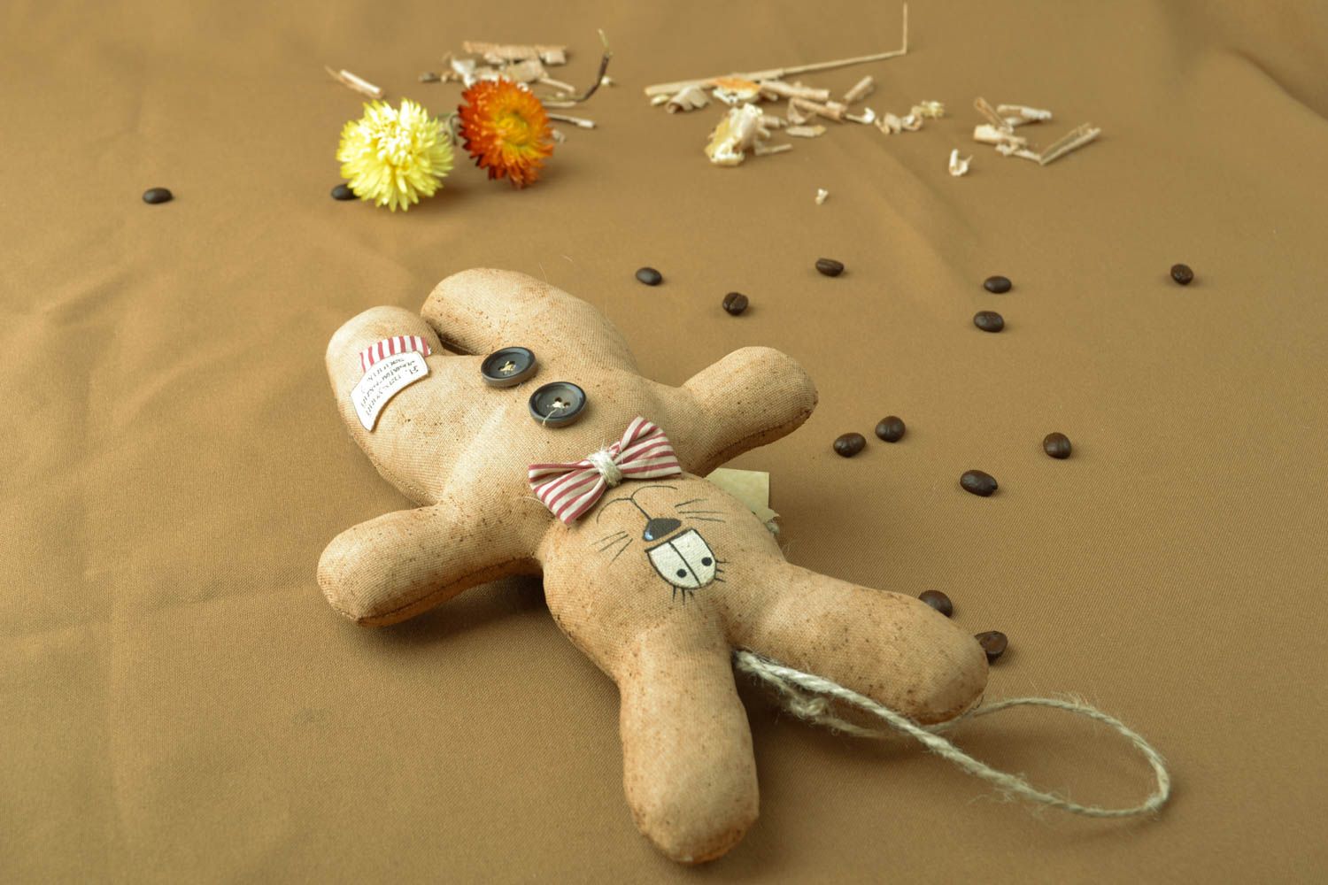 Soft toy with aroma Rabbit photo 5