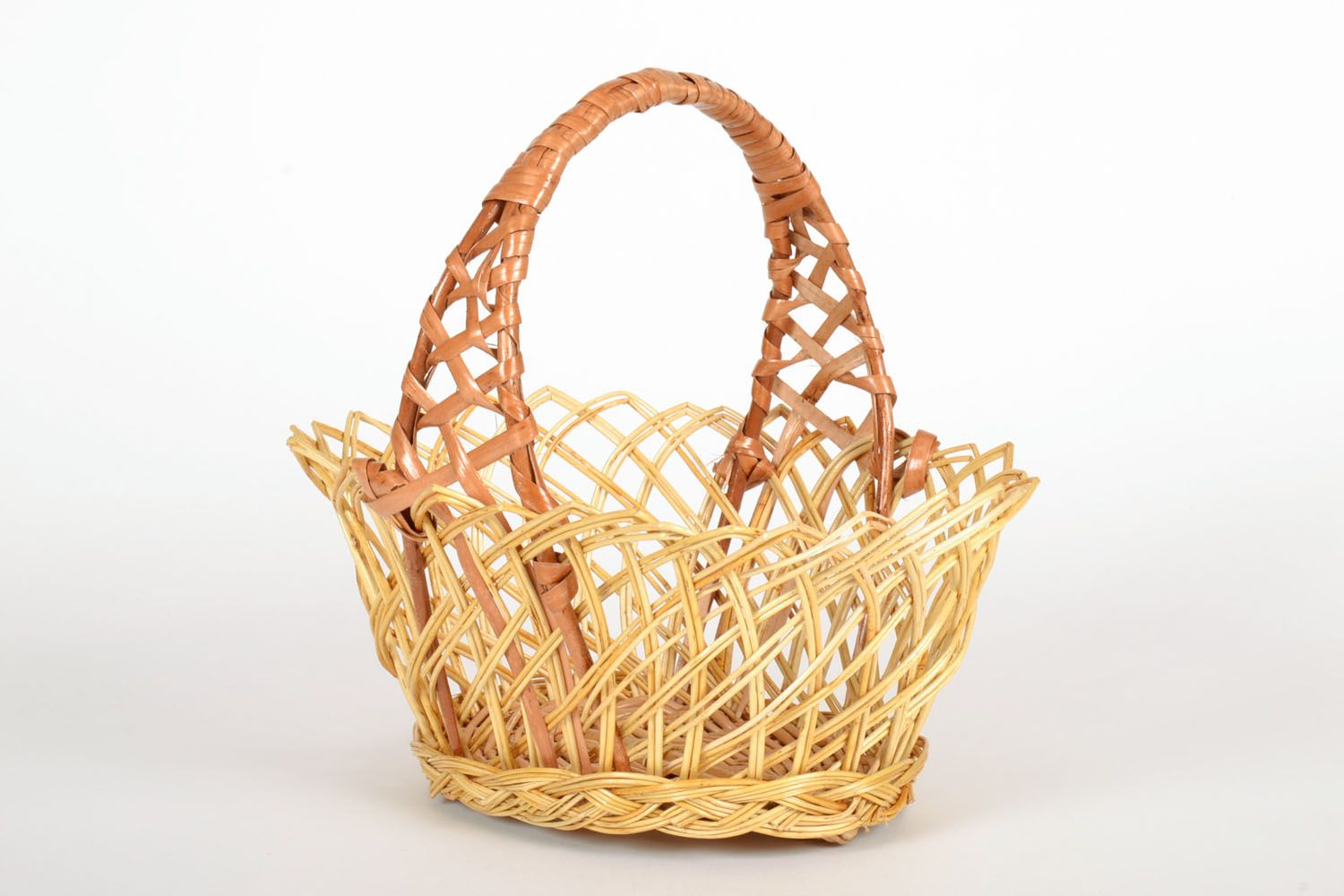 Openwork decorative basket photo 3