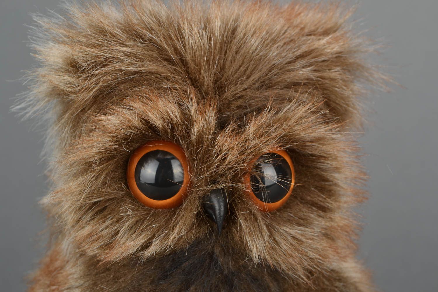 Homemade toy owl photo 3