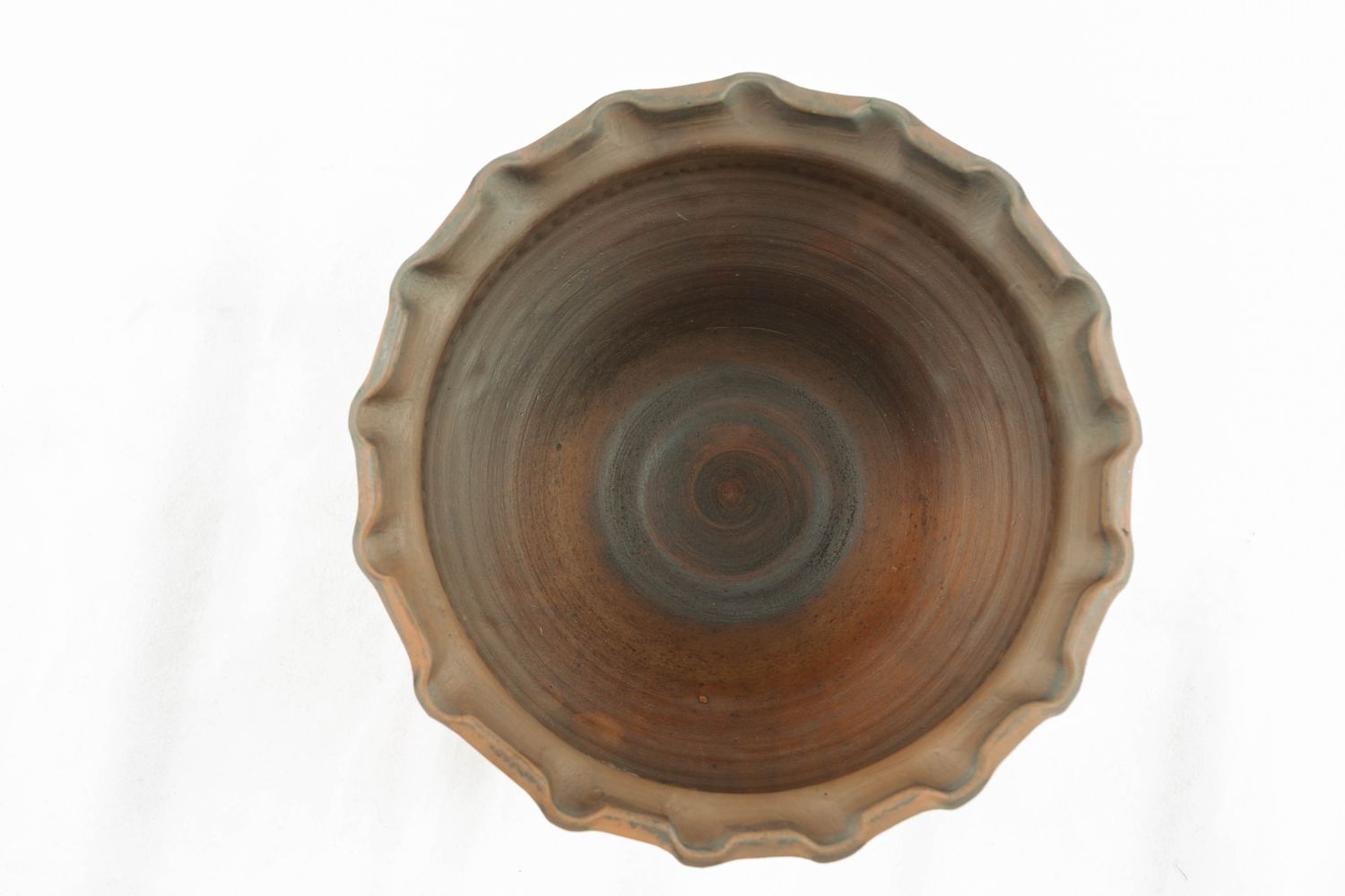Clay deep bowl for 1 l photo 3