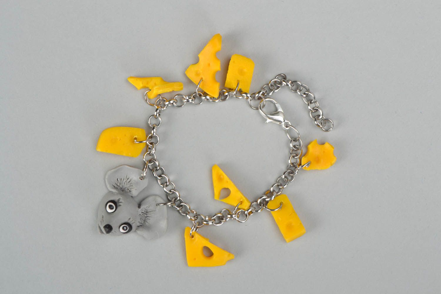Bracelet Mouse and Cheese photo 2