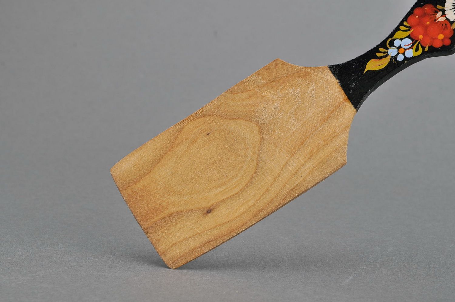 Кухонная лопатка деревянная фото 3