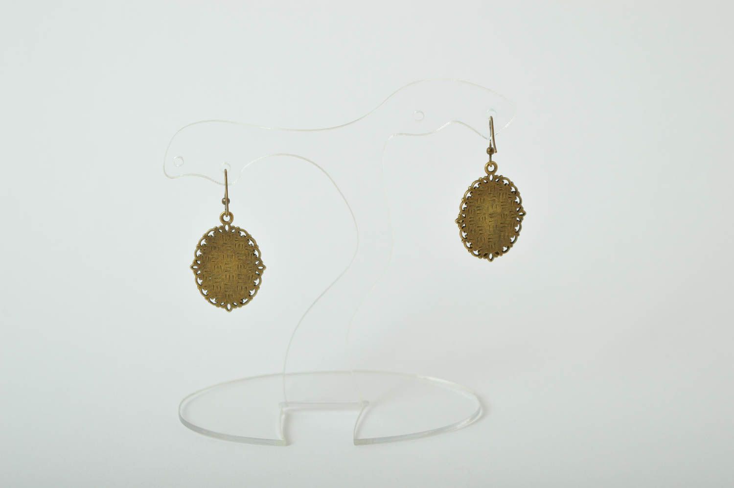 Handmade jewellery designer earrings dangling earrings fashion accessories photo 3