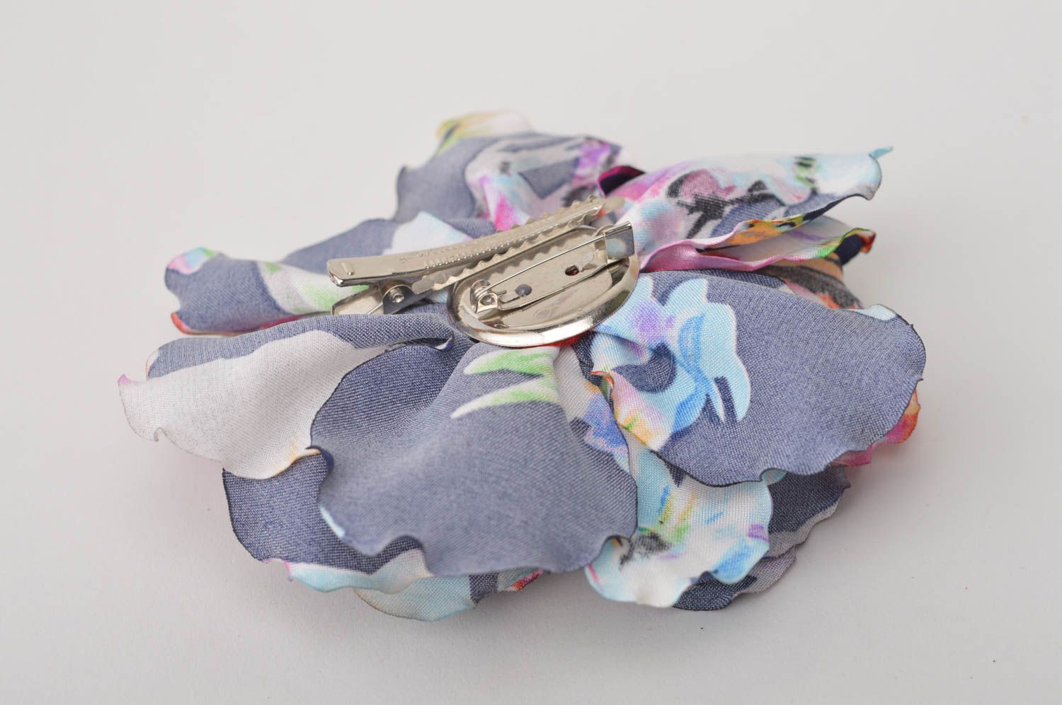 Brooch handmade flowers for hair hair accessories for girls best gifts for women photo 5