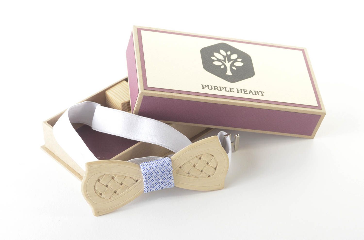 Handmade accessories for men wooden bow tie gift ideas for boyfriend wooden gift photo 4