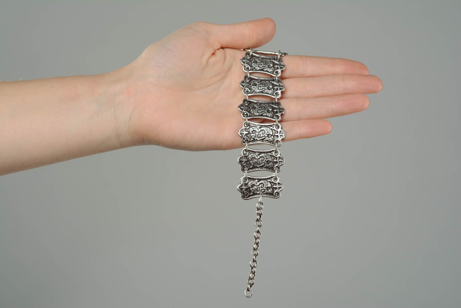 Metal bracelet photo 3
