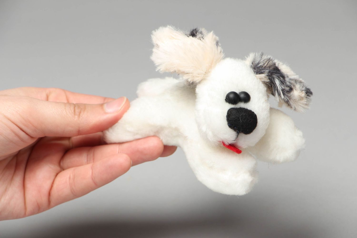 Children's soft fur toy Puppy photo 4