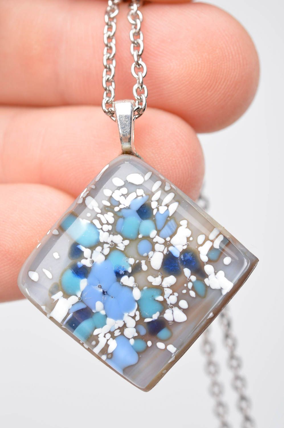 Handmade pendant designer accessory unusual jewelry gift ideas gift for women photo 5