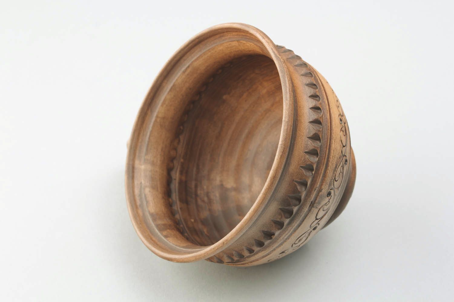 Bowl with handle photo 2