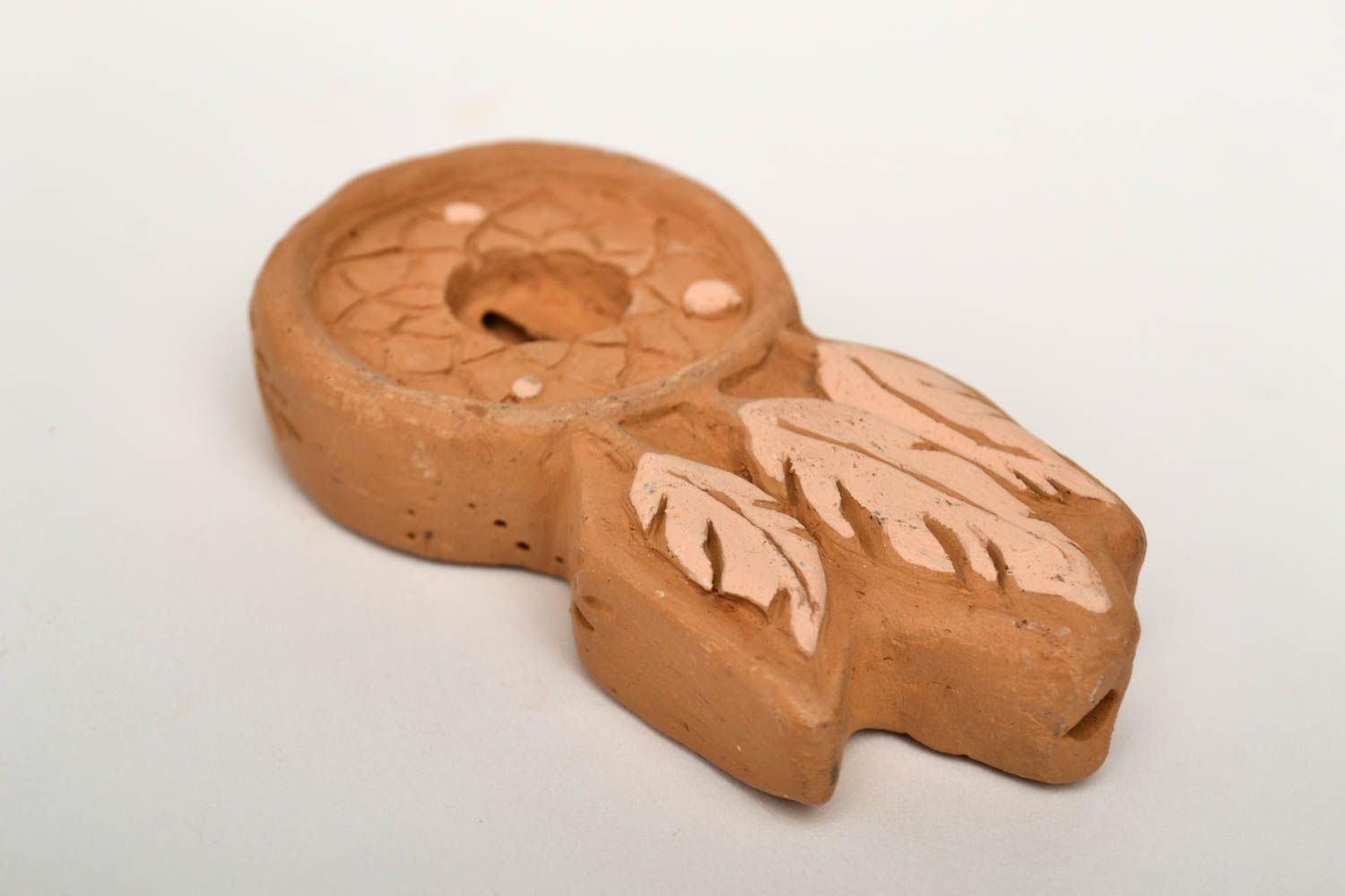 Keramik Handarbeit kleine Pfeife Rauch Zubehör Geschenk für Männer Traumfänger foto 5