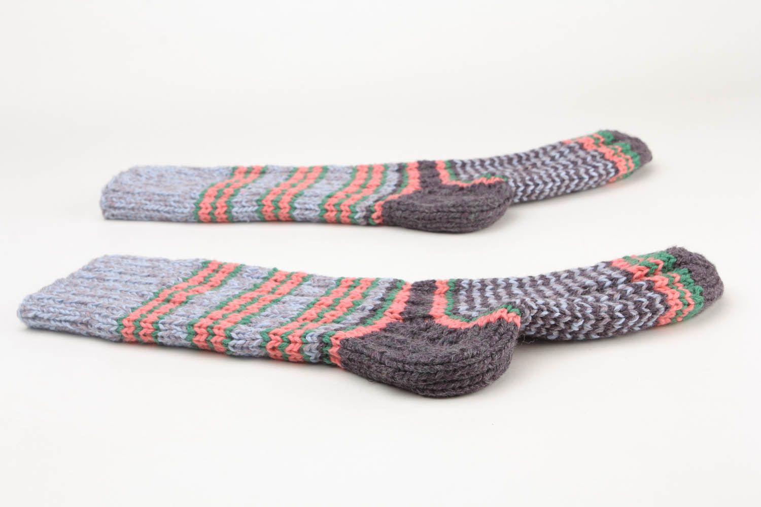 Warm wool socks photo 3