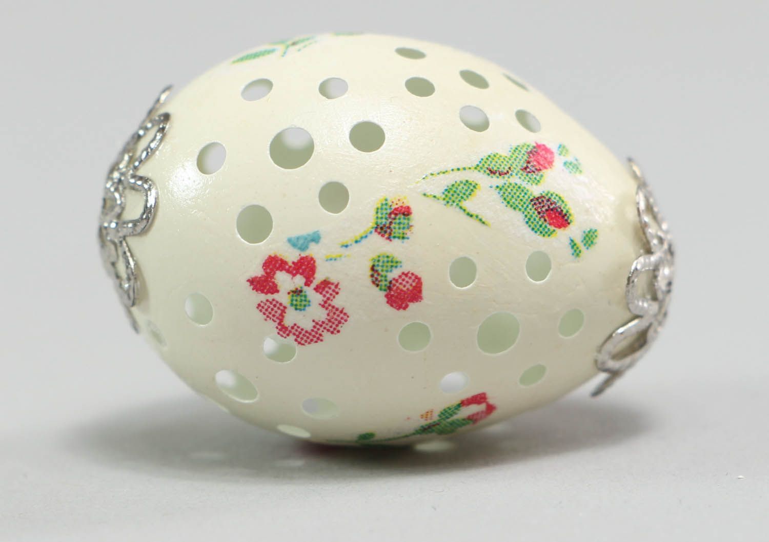 Huevo de Pascua decorativo foto 2