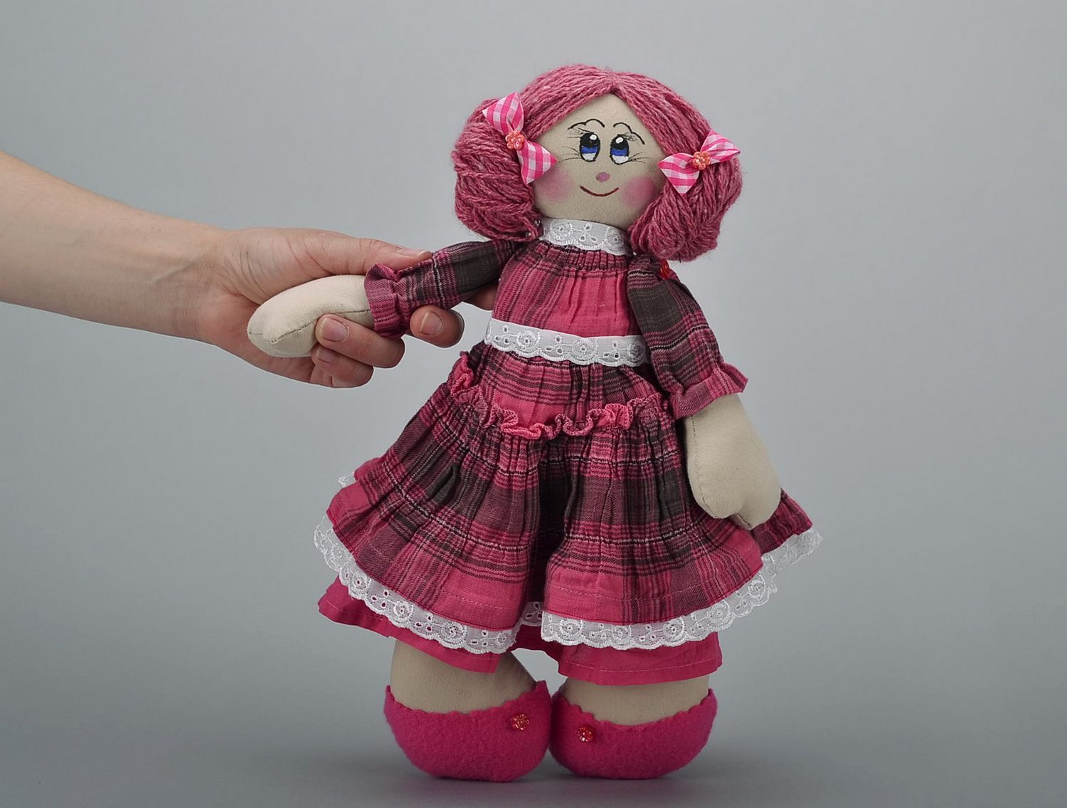 Мягкая кукла Маша фото 5