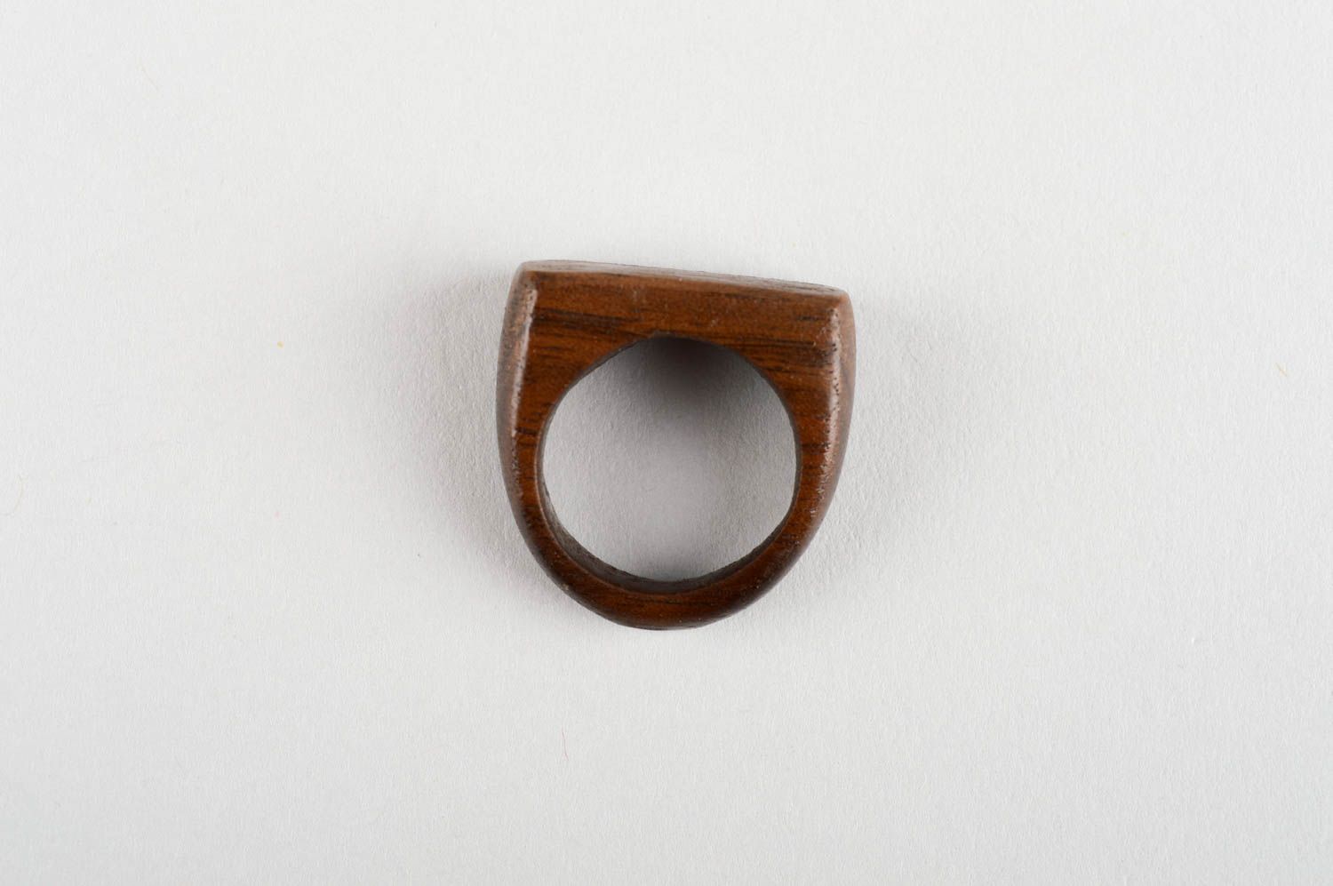 Кольцо ручной работы кольцо для девушек очень необычное изделие из дерева фото 4