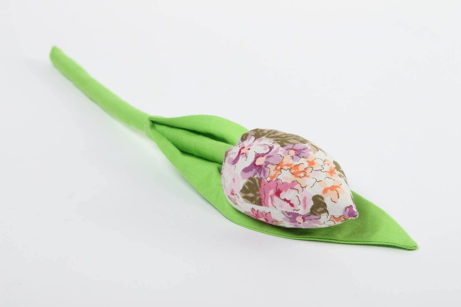 Flor para decorar artesanal regalo para mujer elemento decorativo Tulipán foto 2