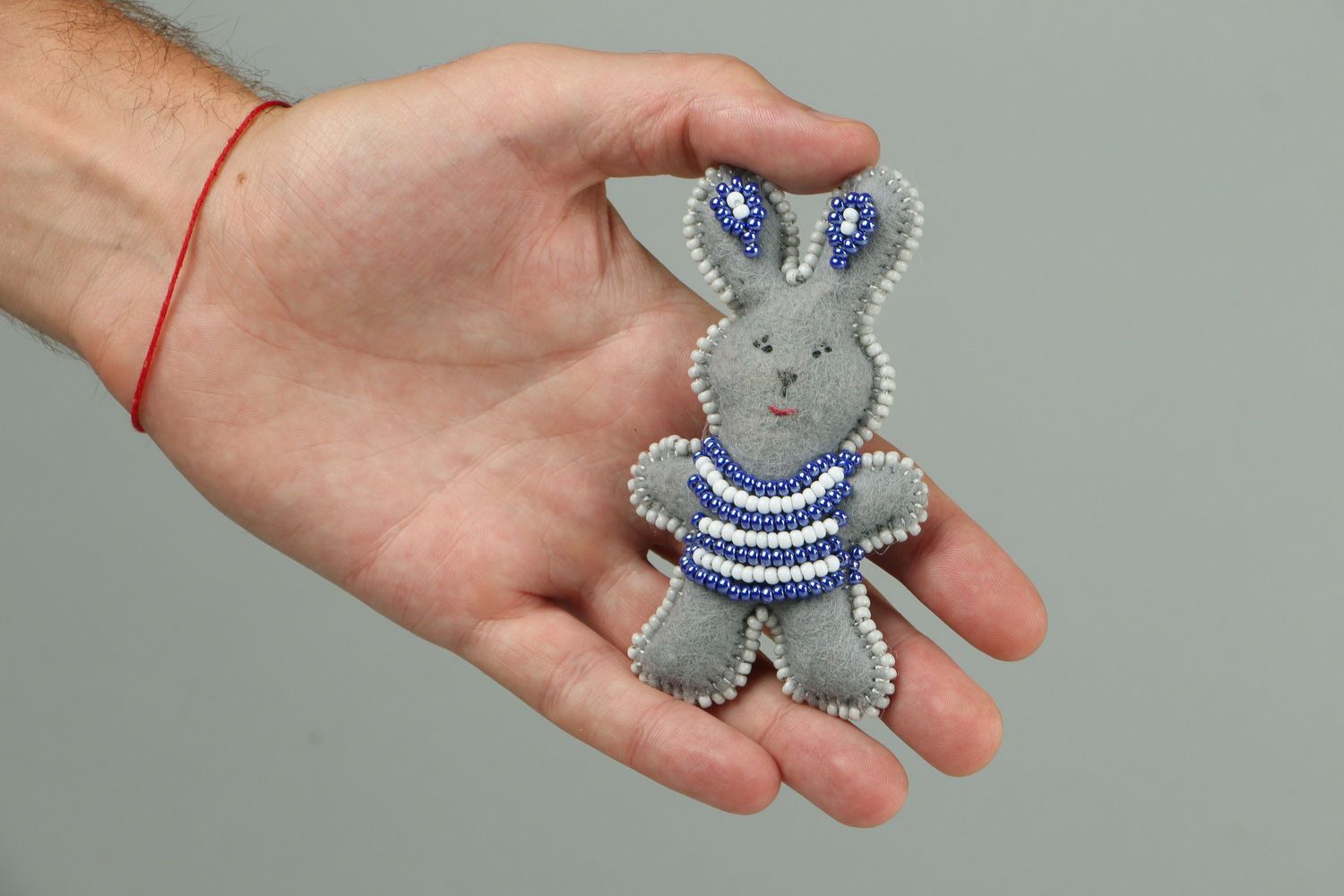 Small soft toy Hare photo 4