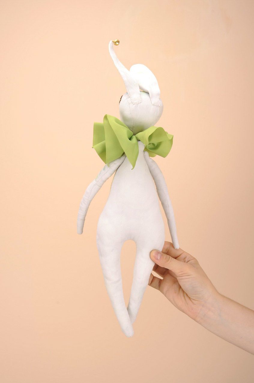 Soft toy Easter rabbit photo 3