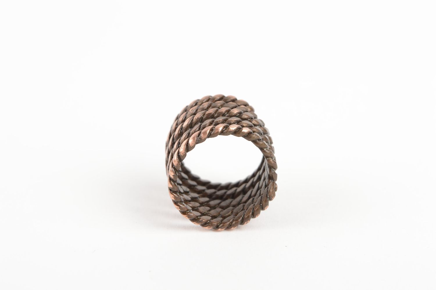 Handmade Ring am Finger Damen Modeschmuck Geschenk für Frau schöner Schmuck foto 5