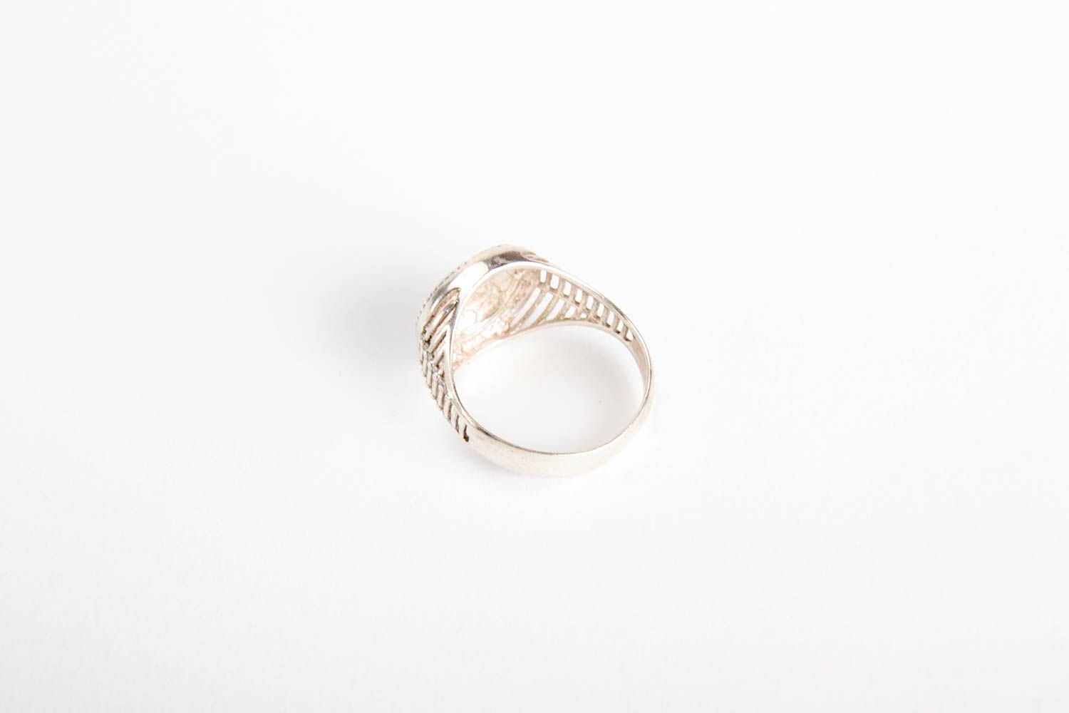 Herrenring Silber Handmade Ring Modeschmuck Geschenk Ideen Designer Accessoires  foto 3