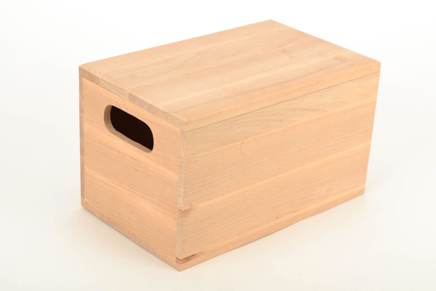 Caja de madera para costura, pieza para decoupage foto 1
