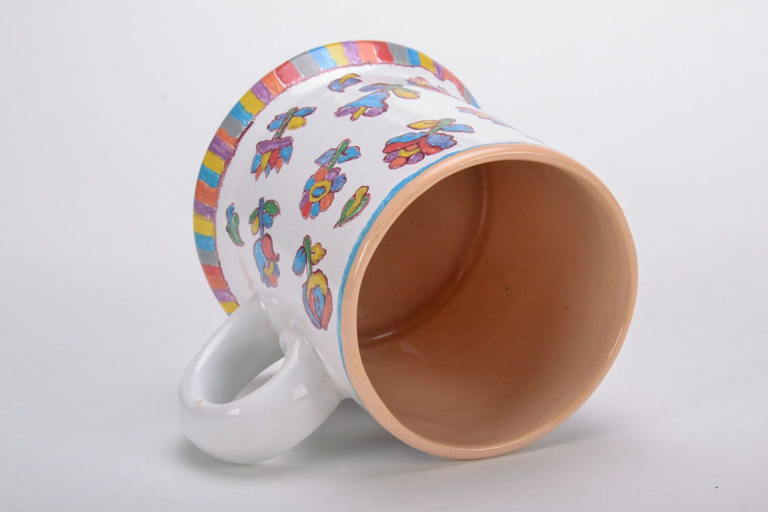 Large mug for tea photo 3
