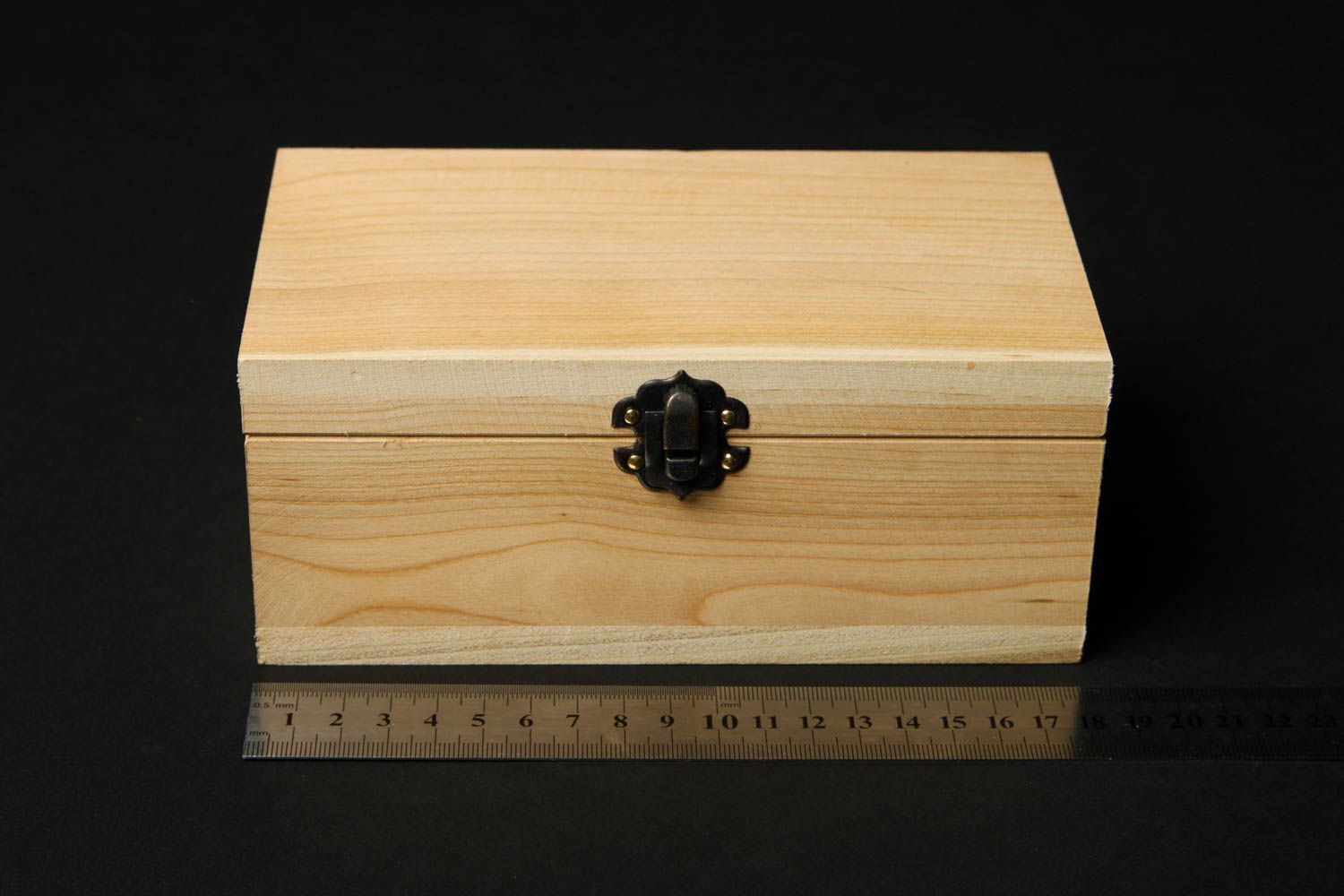 Handmade stylish blank box blank for decoupage jewelry box ideas arts and crafts photo 2