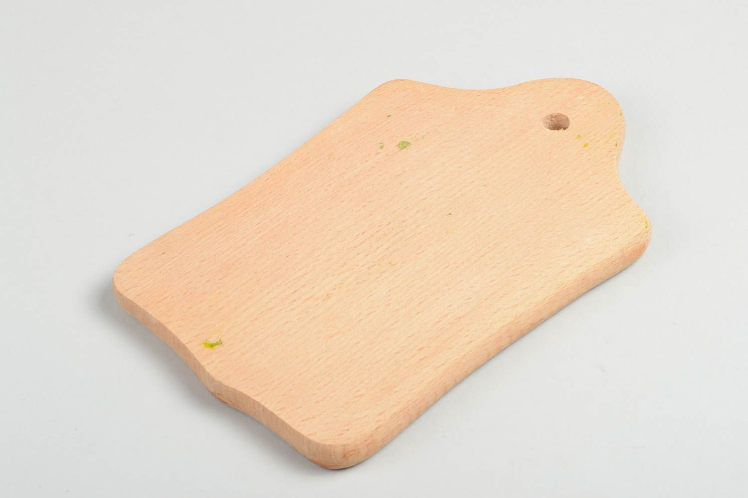 Tabla de madera para cortar artesanal menaje de cocina regalo original Fresas foto 3