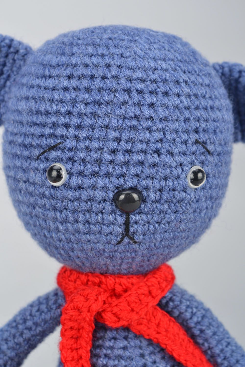 Crochet toy Bear photo 4