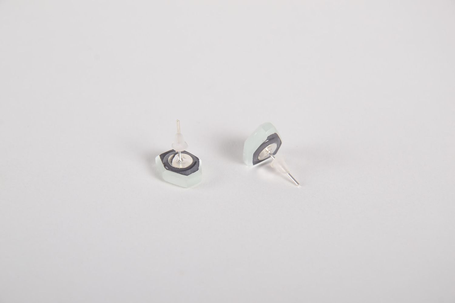 Glass earrings gift for women fashion earrings handmade glass earrings photo 4