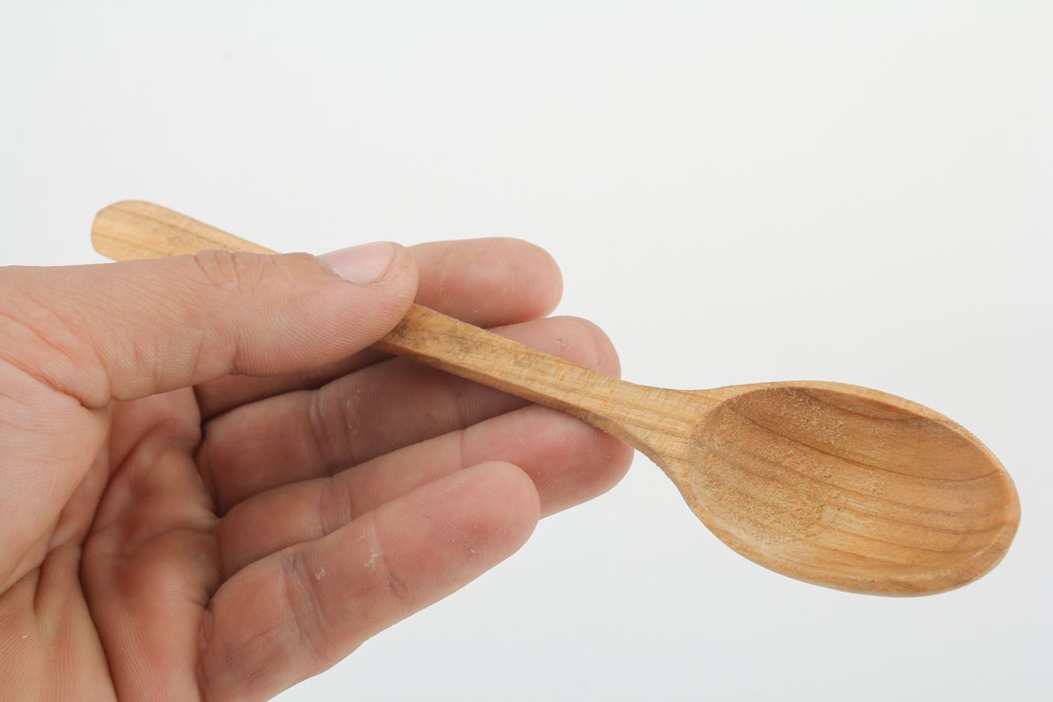 Wooden teaspoon photo 4