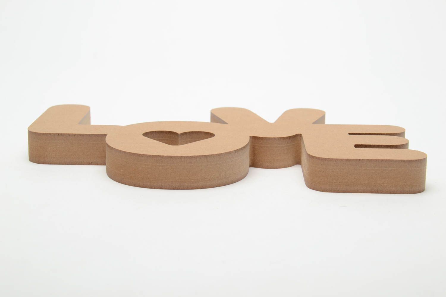 Holz Rohling Buchstaben Deko Love foto 4