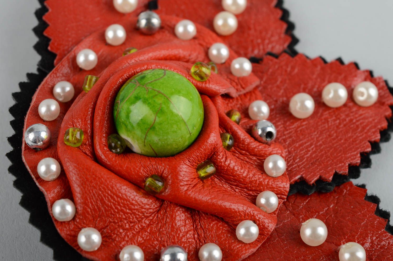 Schmuck Brosche handmade Juwelier Modeschmuck Geschenk für Frauen originell foto 2