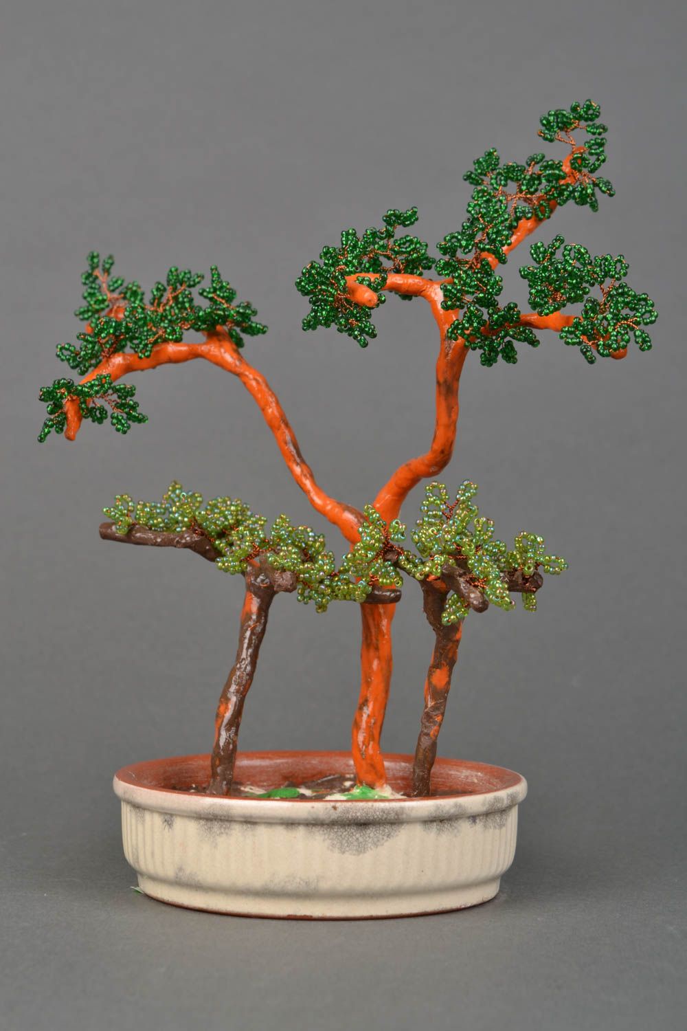 Beaded bonsai trees photo 1