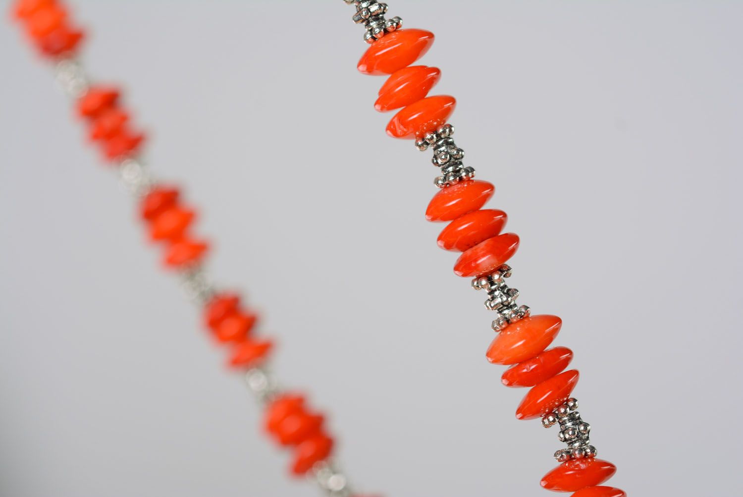 Set of coral jewelry  photo 5