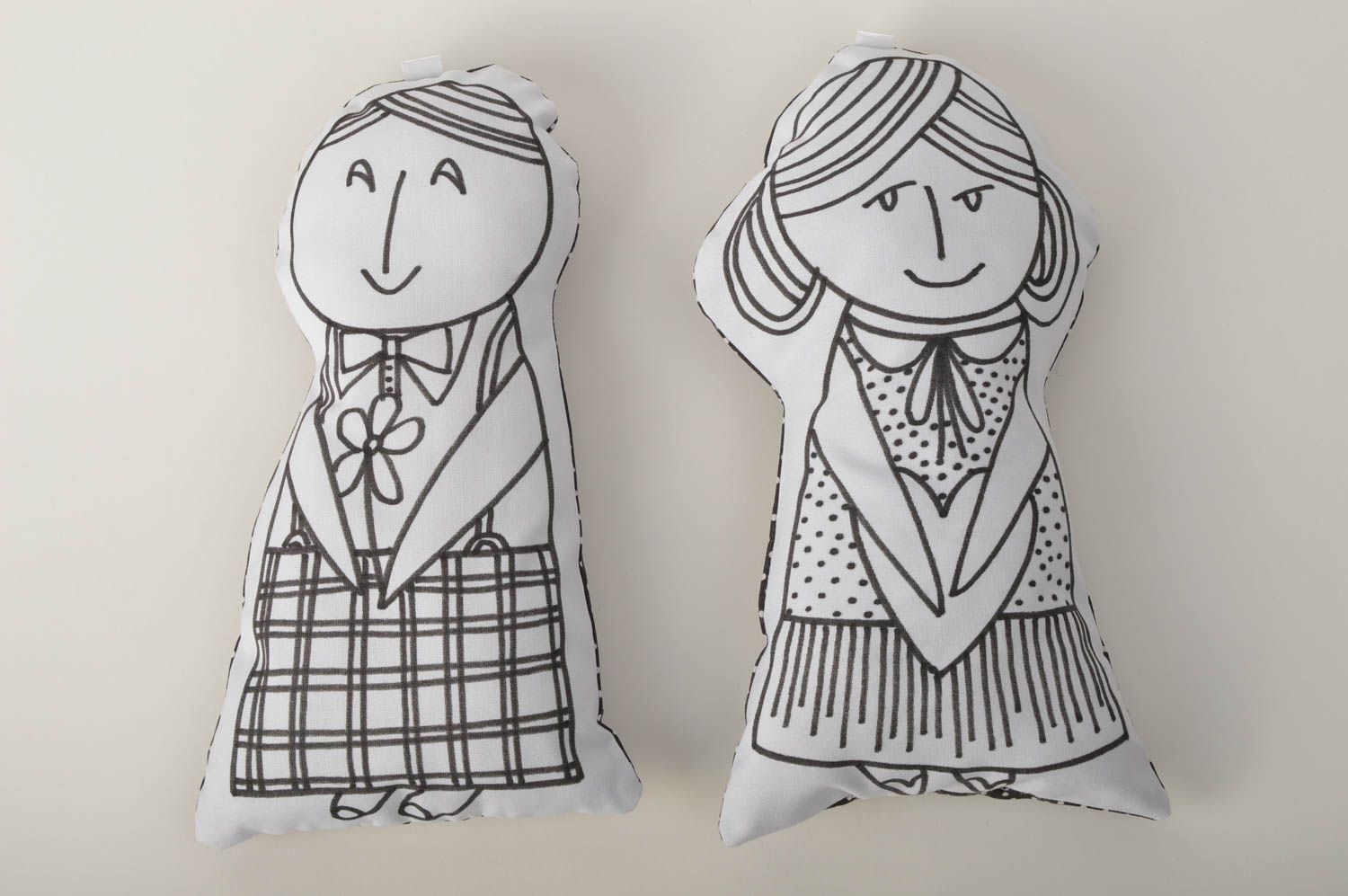 Cojines decorativos hechos a mano decoración de sofá  textil para el hogar Niños foto 2