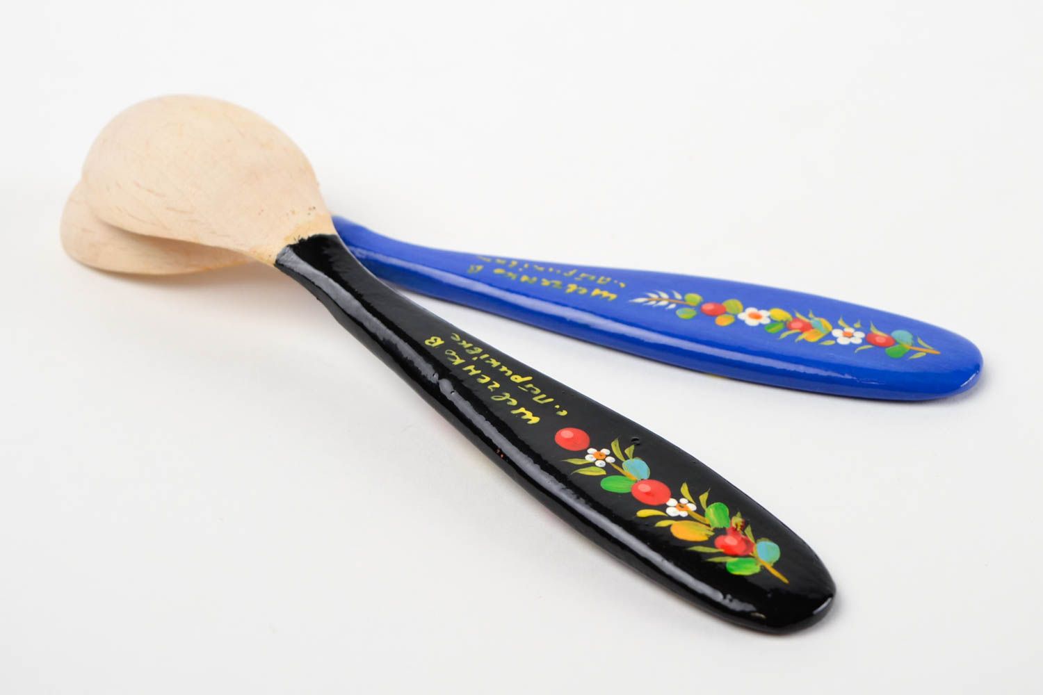 Handmade spoon set of 2 items decor ideas unusual spoon designer kitchen utensil photo 5