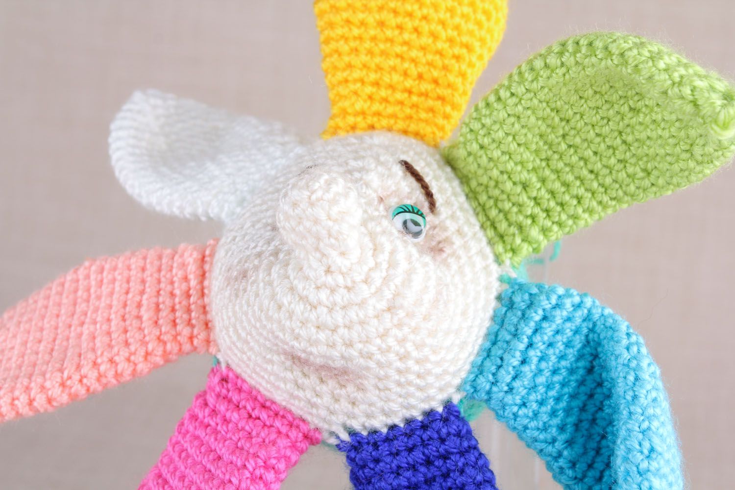 Soft knitted toy  photo 4