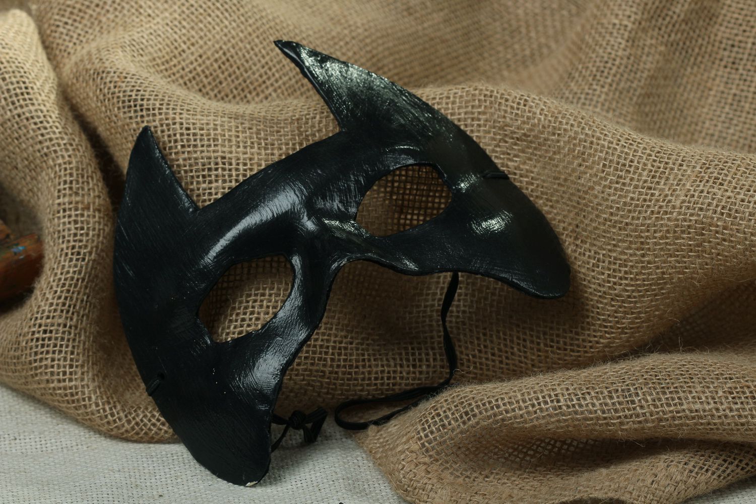Máscara de carnaval Homem morcego foto 1