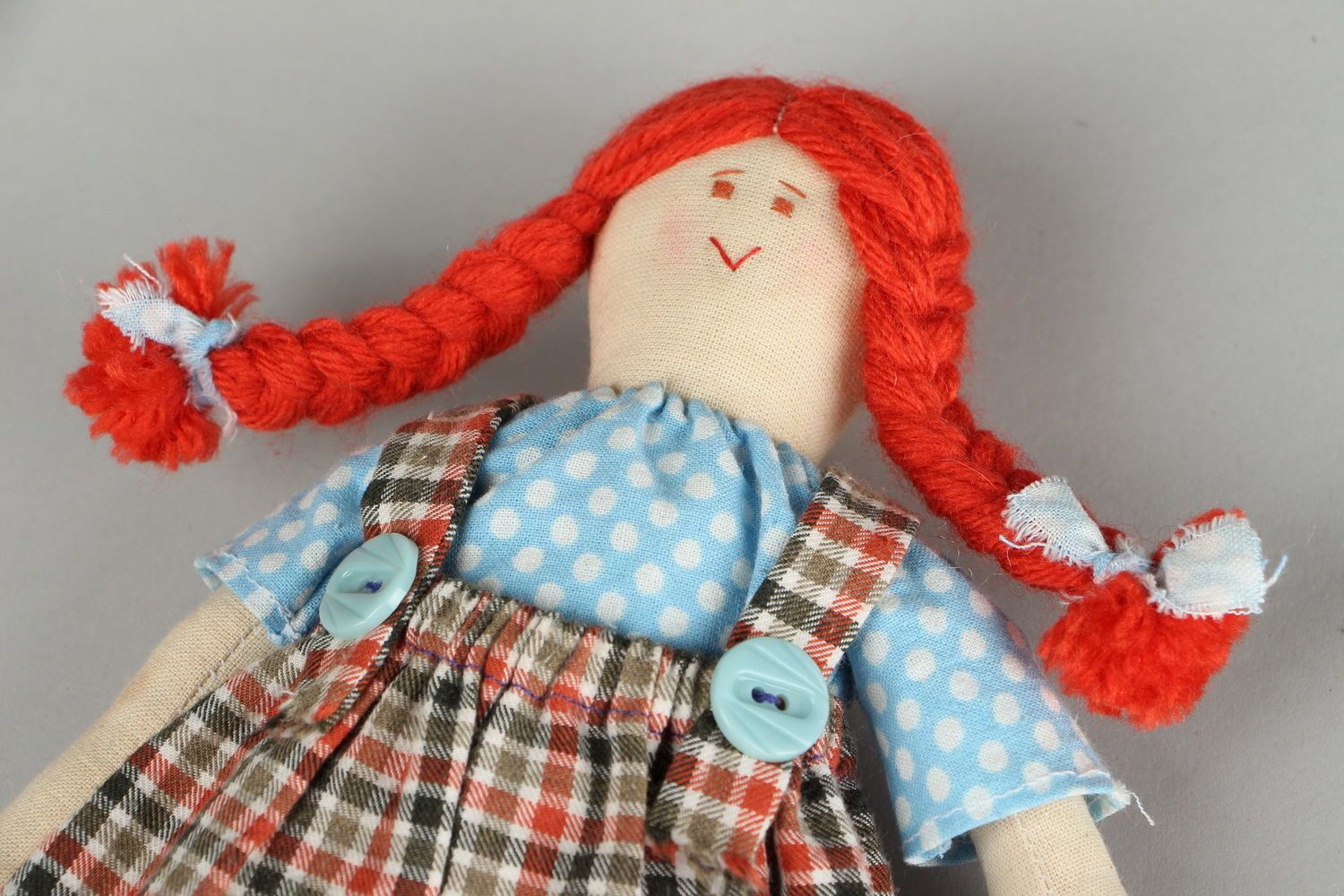 Textile doll Ann photo 3
