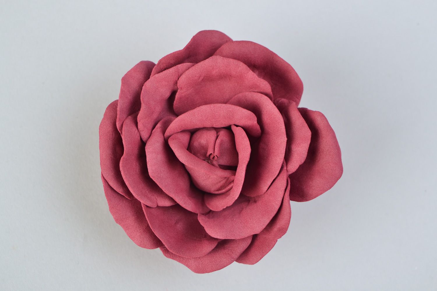 Handmade Haarschmuck Rose  foto 4