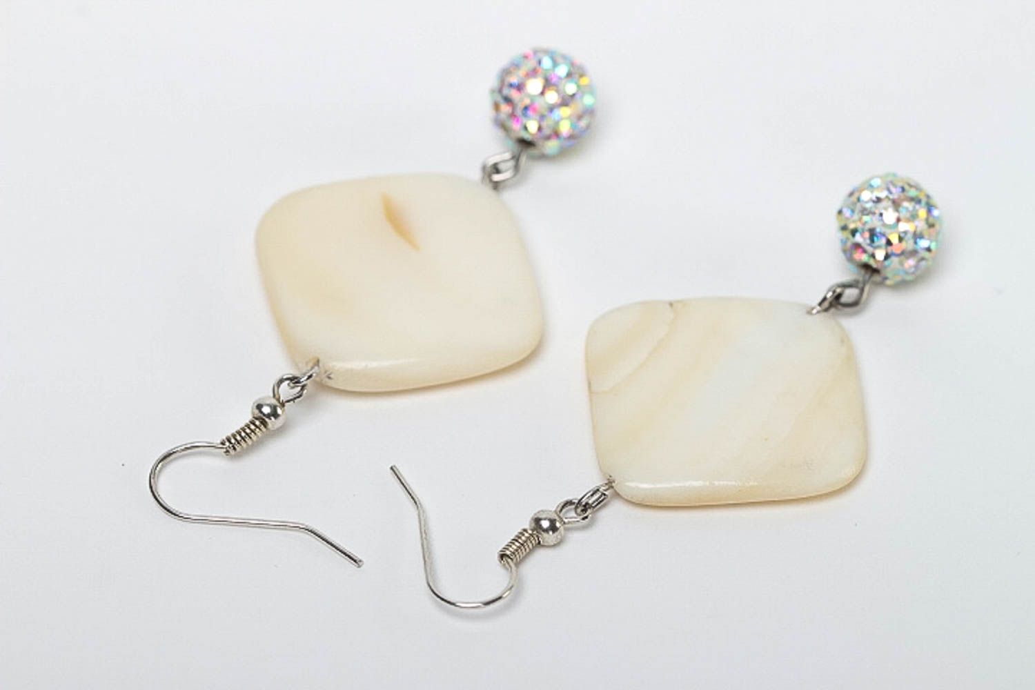 Homemade jewelry designer earrings stylish earrings womens accessories photo 4