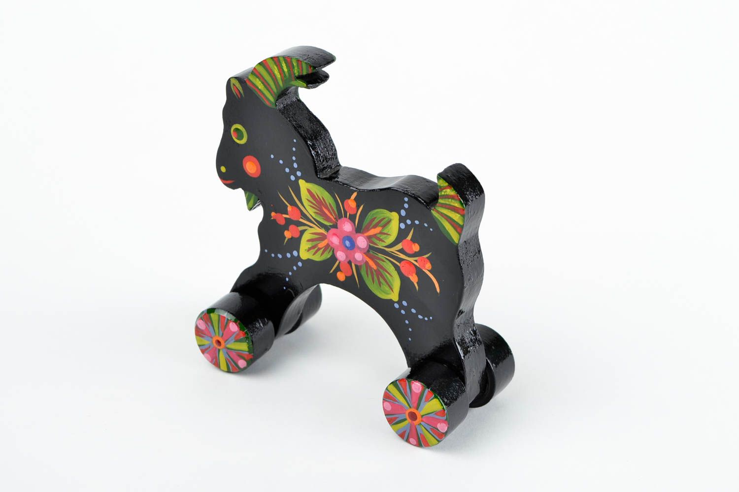 Игрушка ручной работы черная игрушка из натуральных материалов детская игрушка фото 5