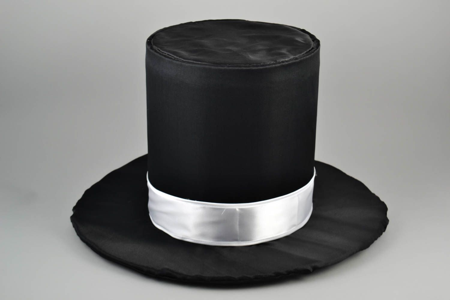 Шляпа на машину ручной работы оформление свадьбы все для свадьбы черная фото 5