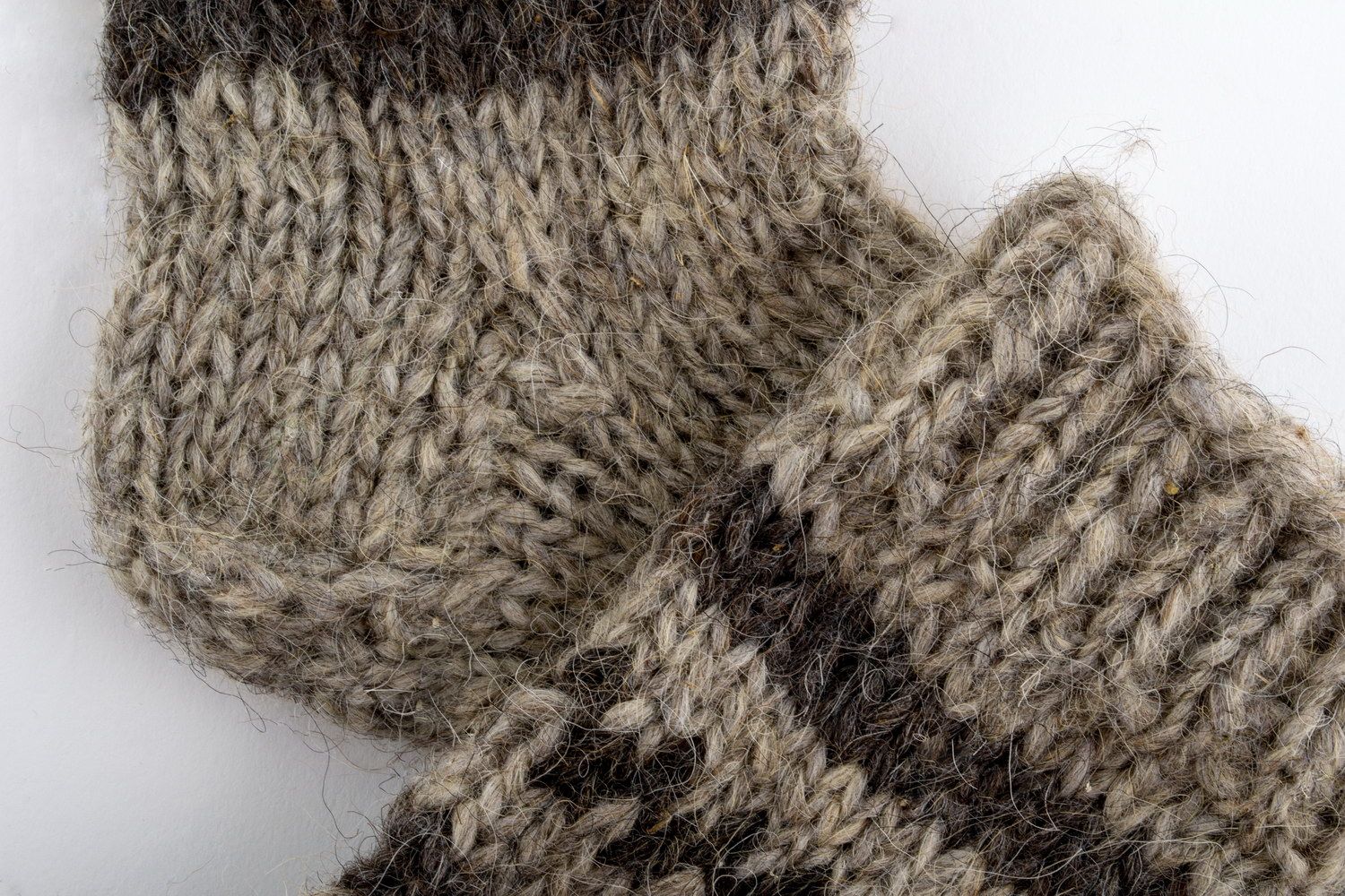 Calzini di lana per uomo fatti a mano Abbigliamento da uomo Calzini caldi
 foto 6