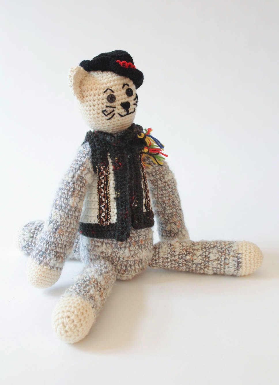 Knitted toy Ivory Gutzul photo 1